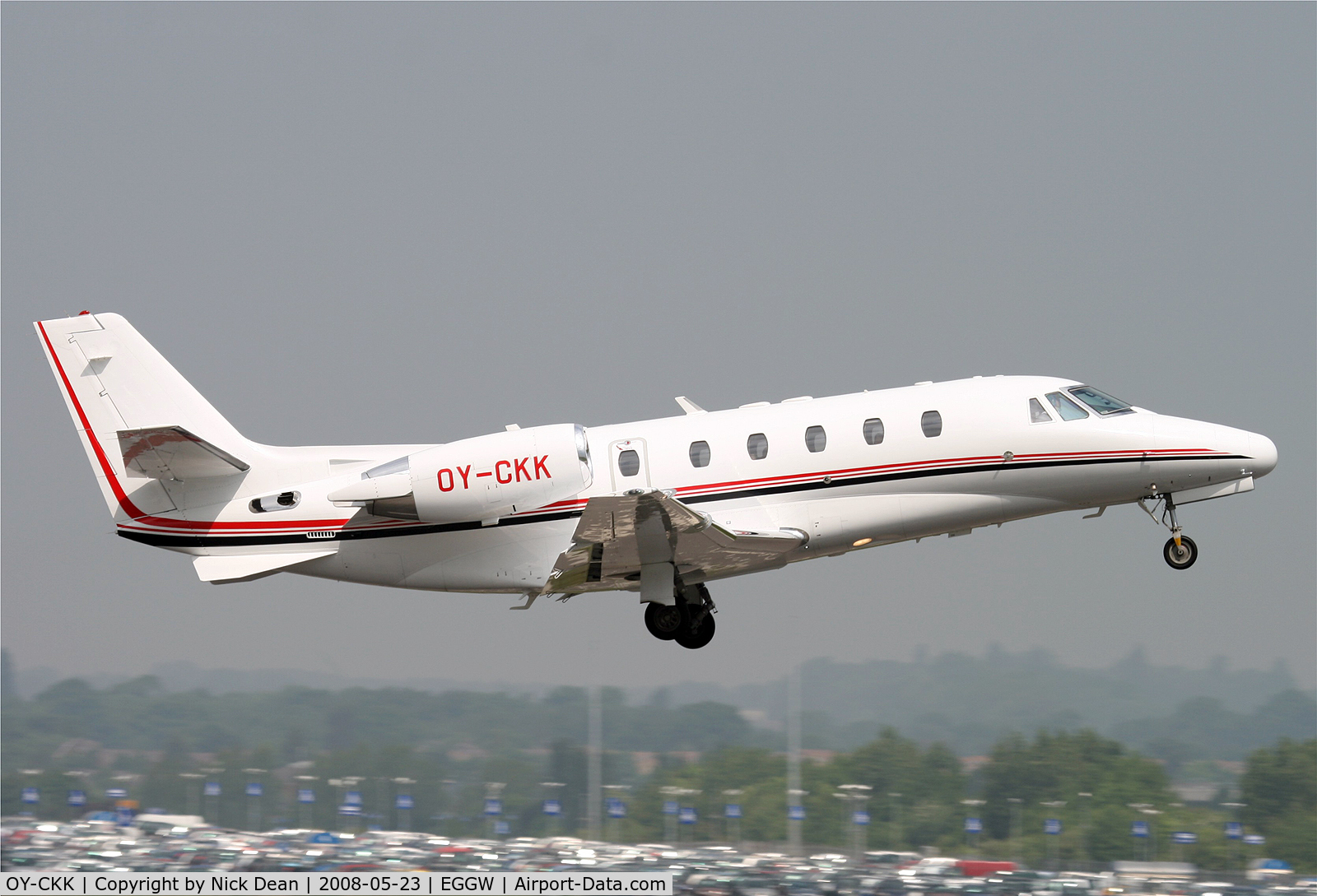 OY-CKK, 2007 Cessna 560 Citation XLS C/N 560-5757, EGGW