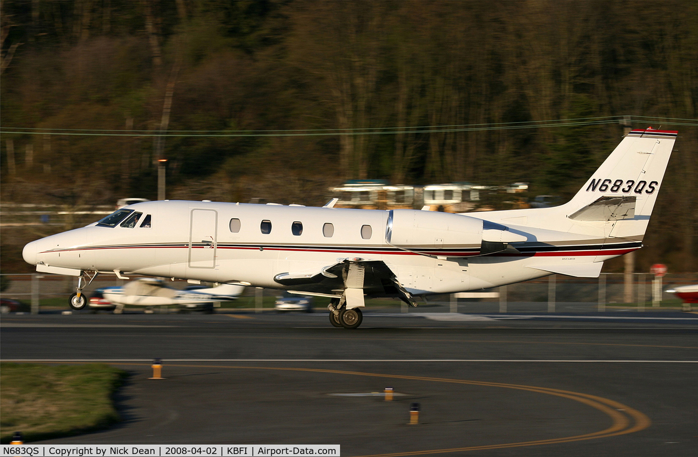 N683QS, 2006 Cessna 560XL Citation XLS C/N 560-5643, KBFI