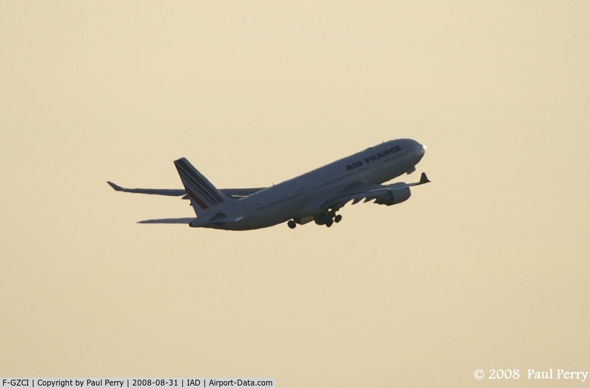 F-GZCI, 2002 Airbus A330-203 C/N 502, Another departure into the setting sun