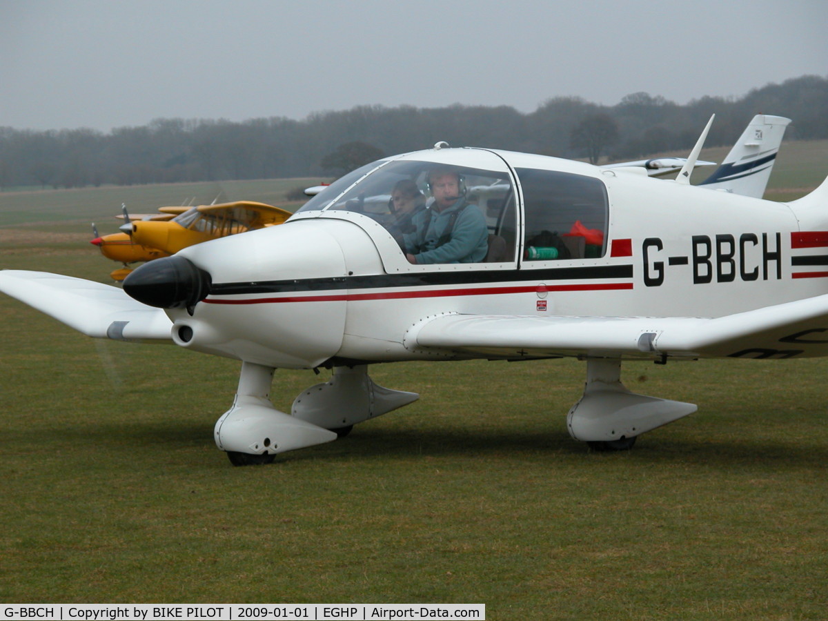 G-BBCH, 1973 Robin DR-400-120 Dauphin 2+2 C/N 850, NEW YEARS DAY FLY-IN