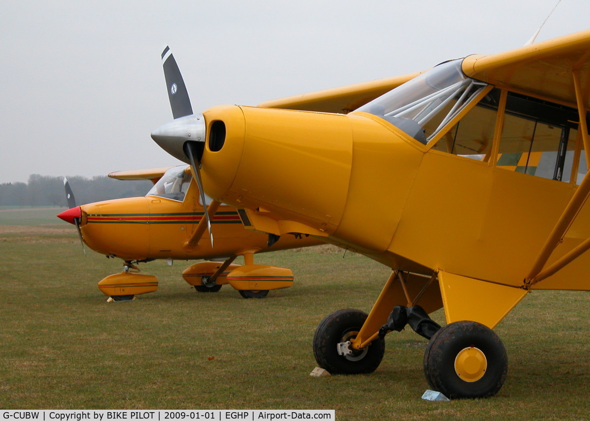 G-CUBW, 2005 Wag-Aero CUBy Acro Trainer C/N PFA 108-13581, NEW YEARS DAY FLY-IN