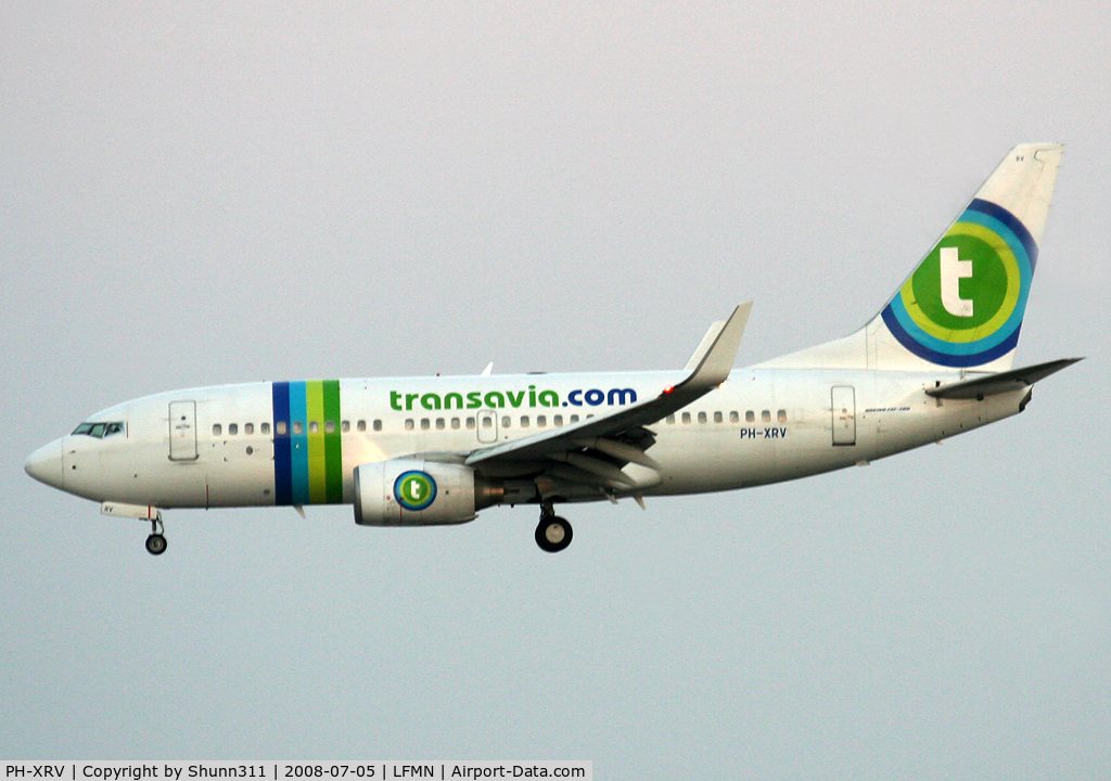 PH-XRV, 2005 Boeing 737-7K2 C/N 34170, Landing rwy 05R