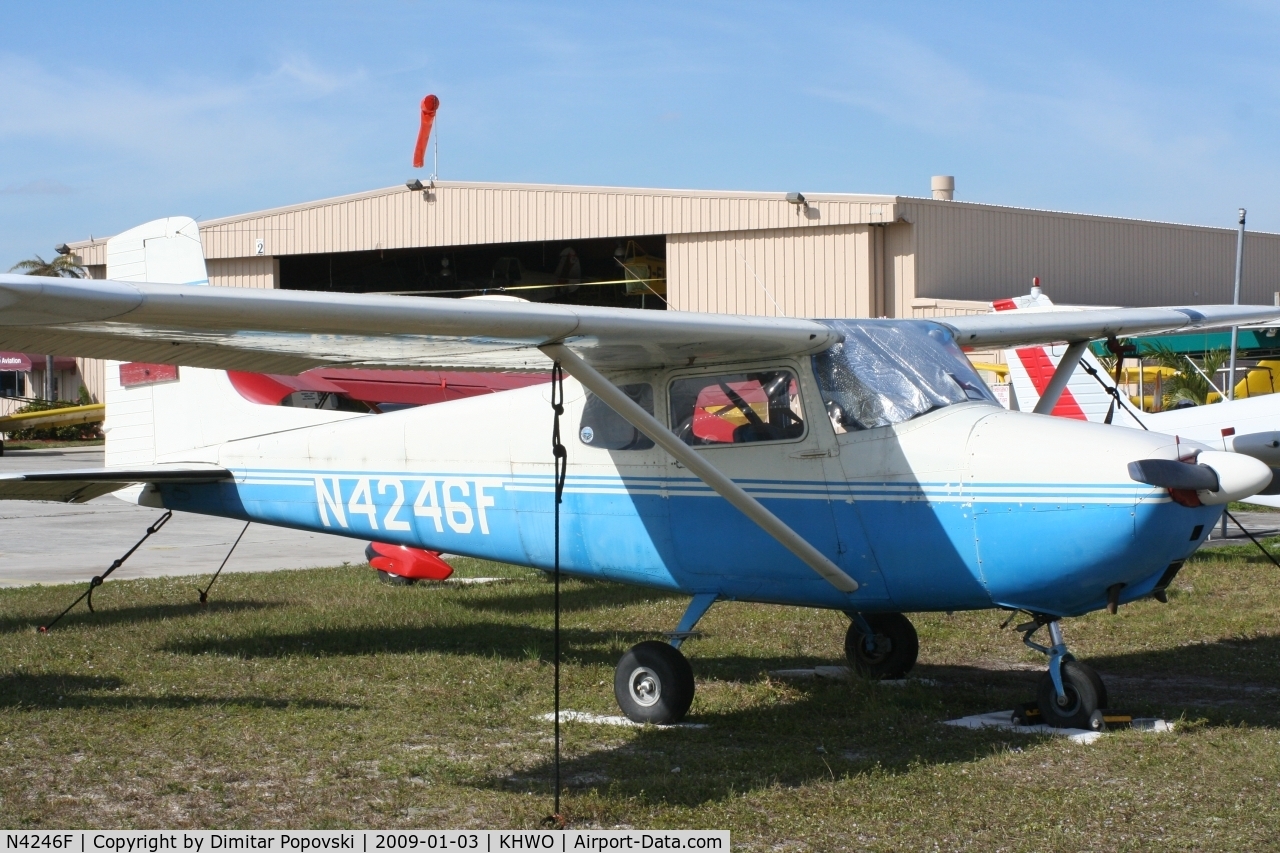 N4246F, 1958 Cessna 172 C/N 46146, /