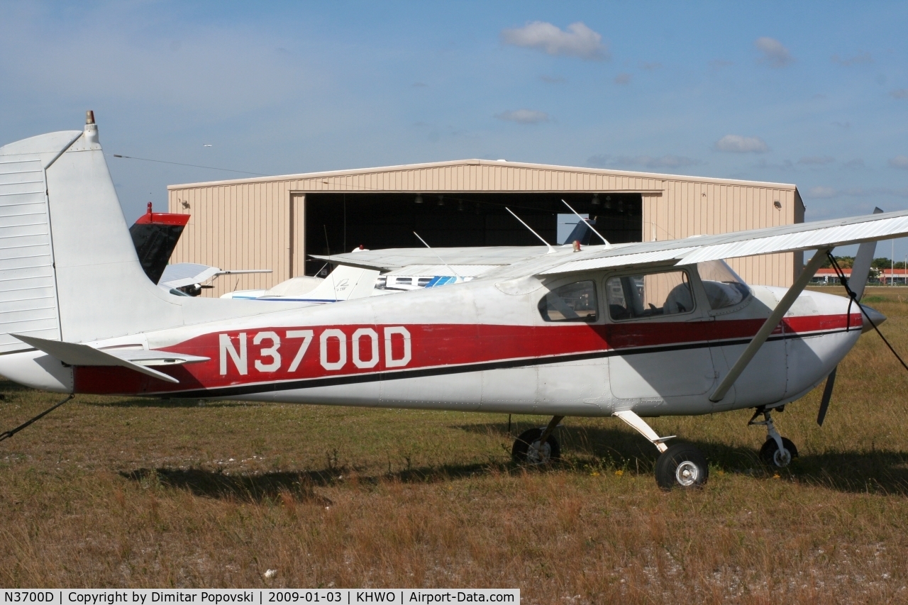 N3700D, 1957 Cessna 182A Skylane C/N 34400, /