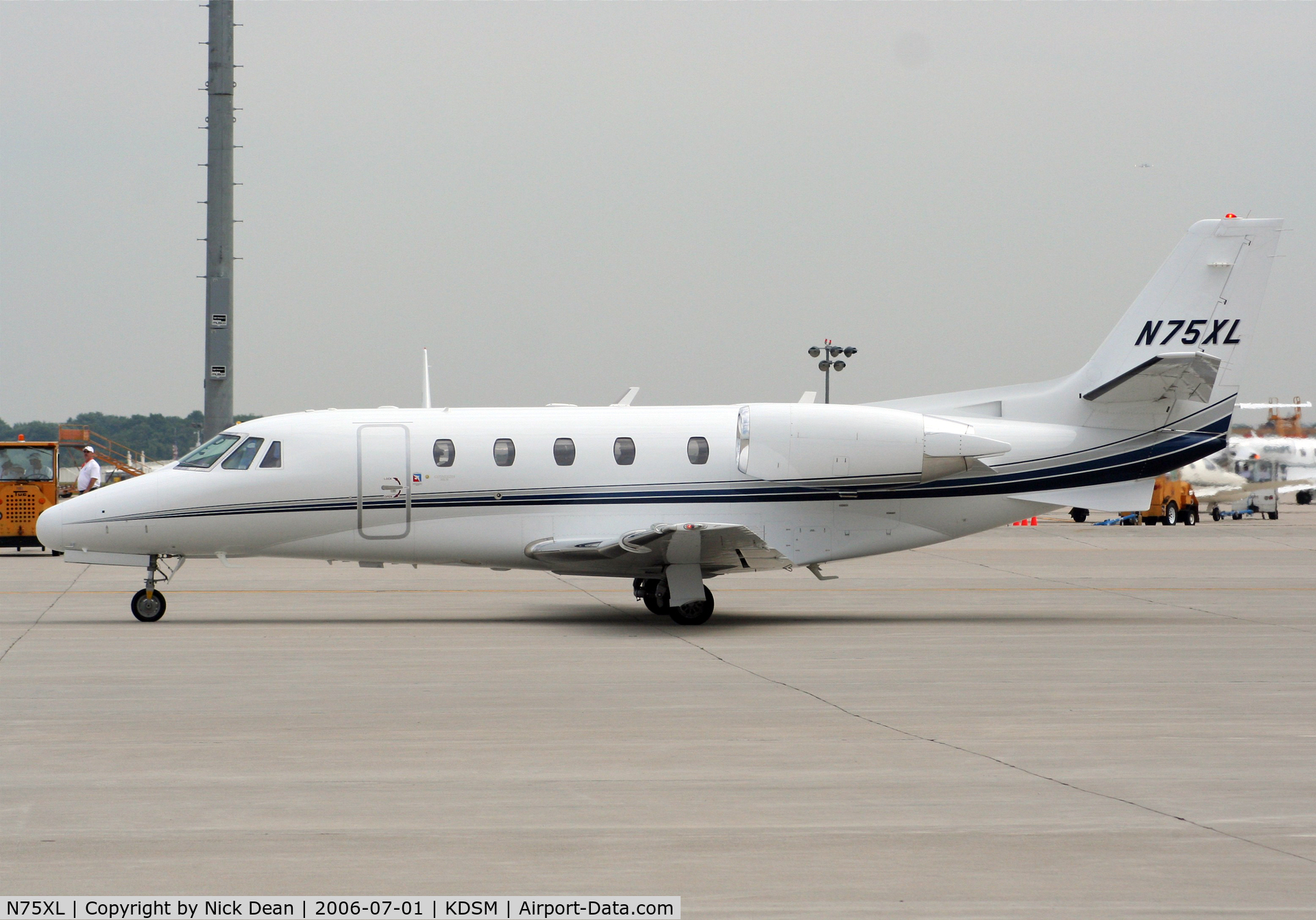 N75XL, 2005 Cessna 560XL C/N 560-5575, KDSM