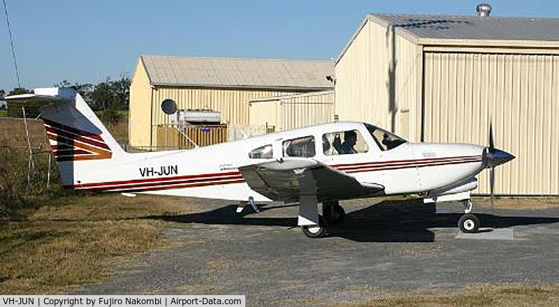 VH-JUN, 1981 Piper PA-28RT-201T Turbo Arrow IV C/N 28R-8131119, PA-28RT-201T