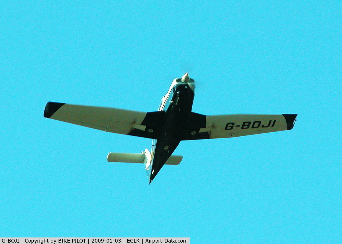 G-BOJI, 1979 Piper PA-28RT-201 Arrow IV C/N 28R-7918221, ARROW IV DEPARTING 07