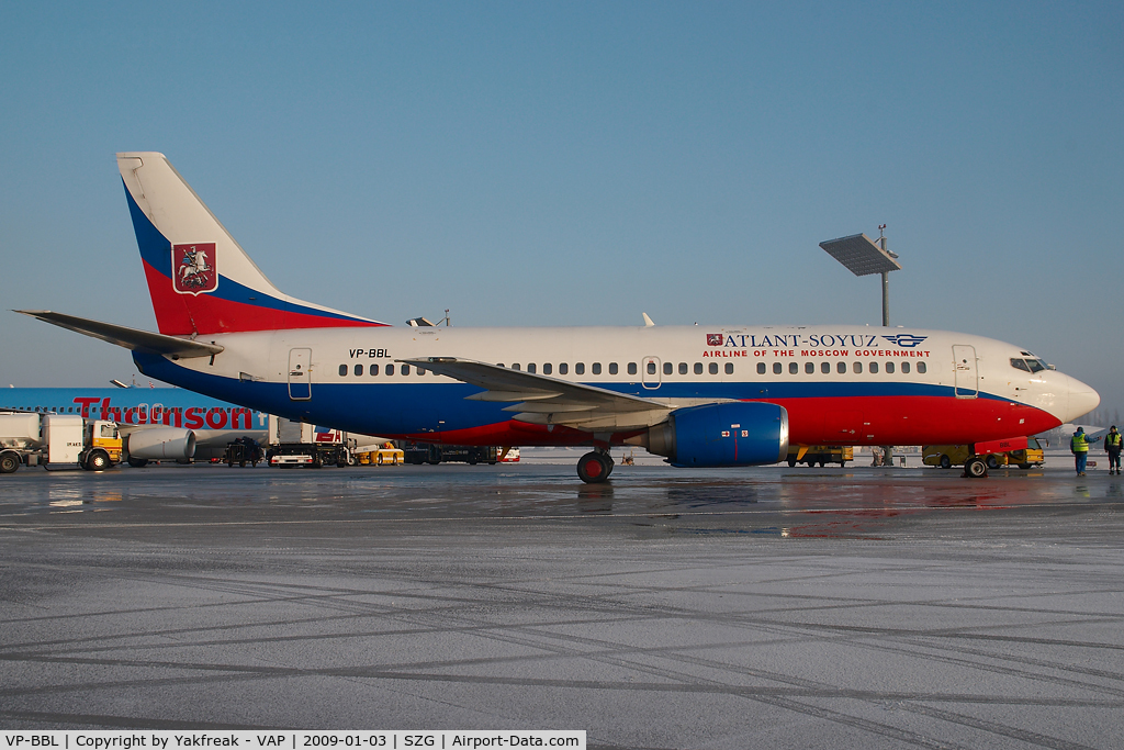 VP-BBL, 1985 Boeing 737-347 C/N 23183, Atlant Soyuz Boeing 737-300