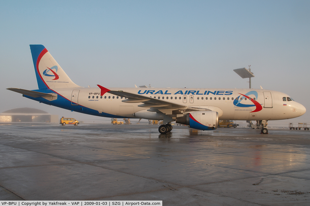 VP-BPU, 1991 Airbus A320-211 C/N 220, Ural Airlines Airbus 320