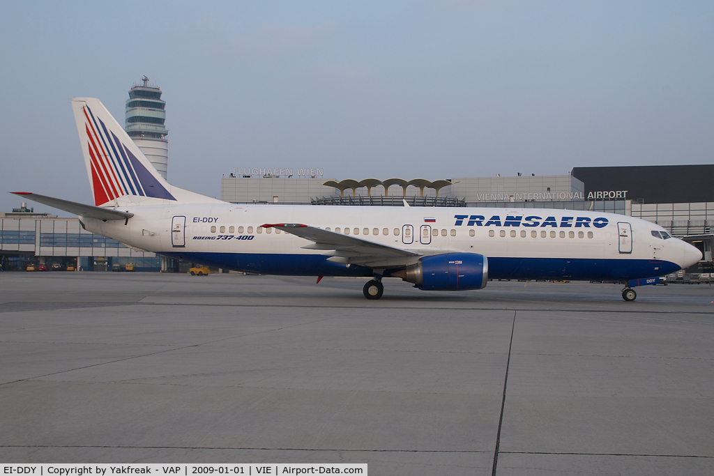 EI-DDY, 1991 Boeing 737-4Y0 C/N 24904, Transaero Boeing 737-400