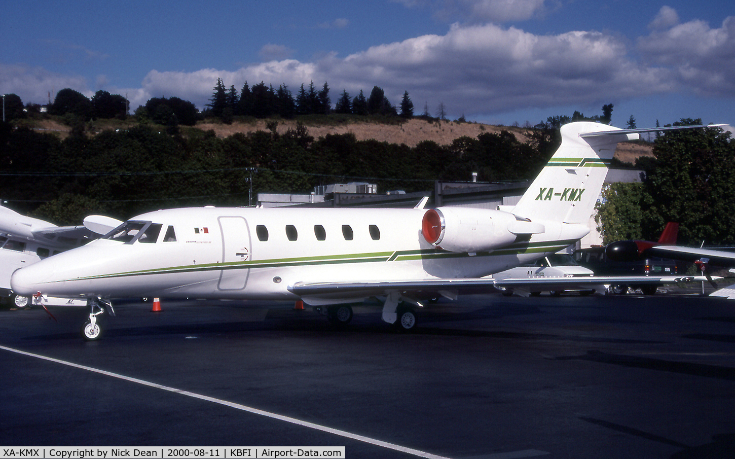 XA-KMX, 1984 Cessna 650 Citation III C/N 650-0039, KBFI