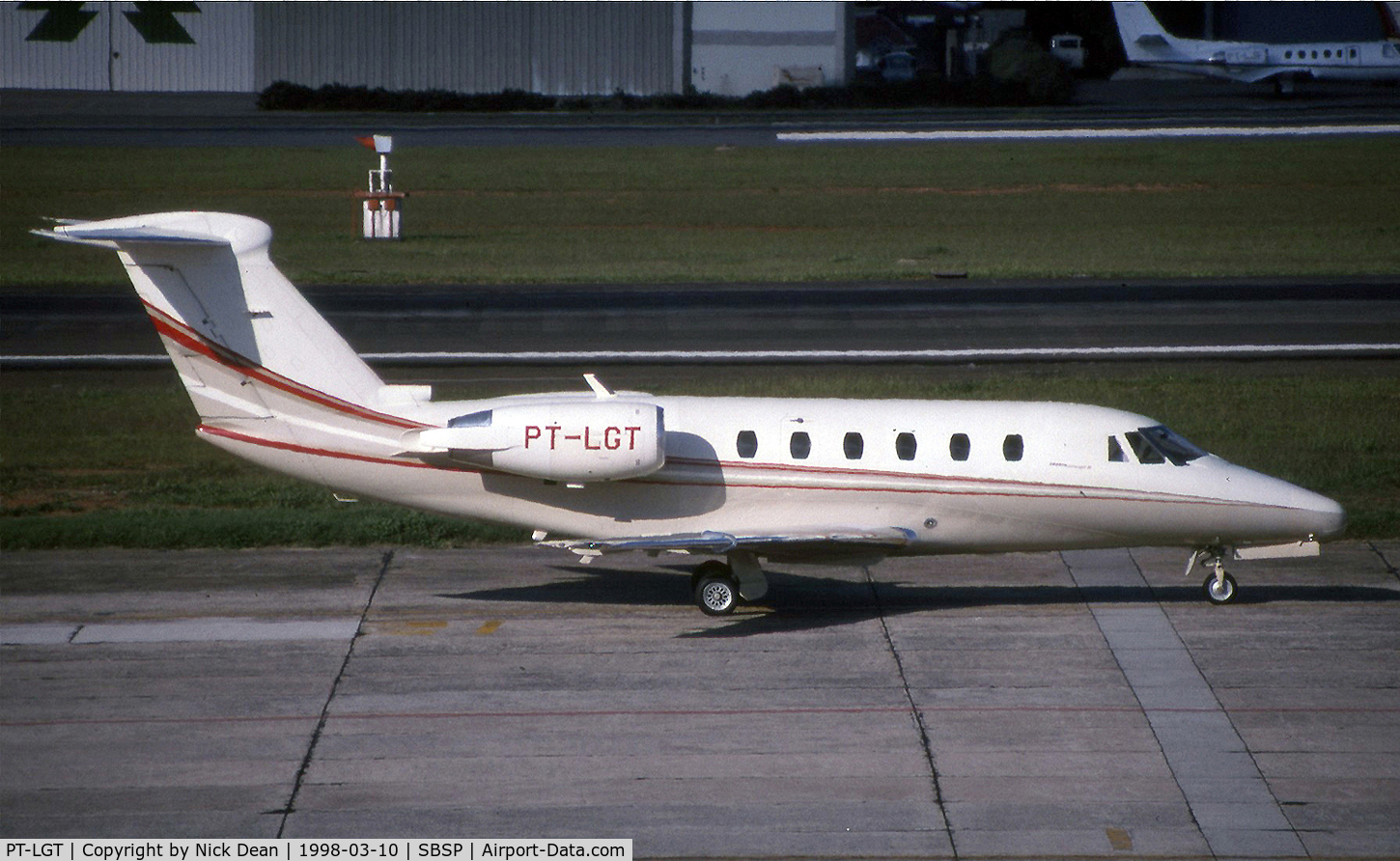 PT-LGT, 1985 Cessna 650 Citation III C/N 650-0081, SBSP