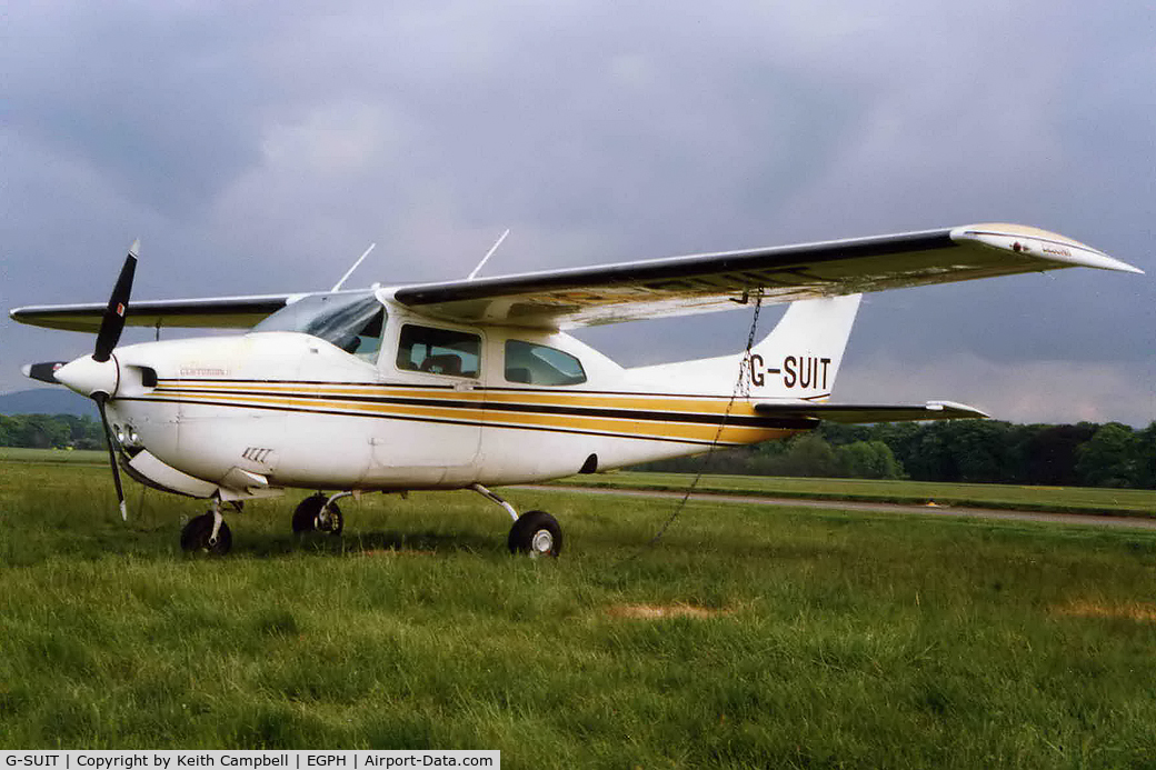 G-SUIT, 1981 Cessna 210N Centurion C/N 210-64576, Cessna 210