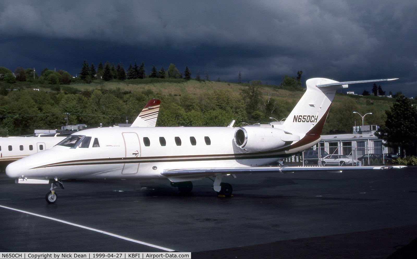 N650CH, 1988 Cessna 650 C/N 650-0154, KBFI