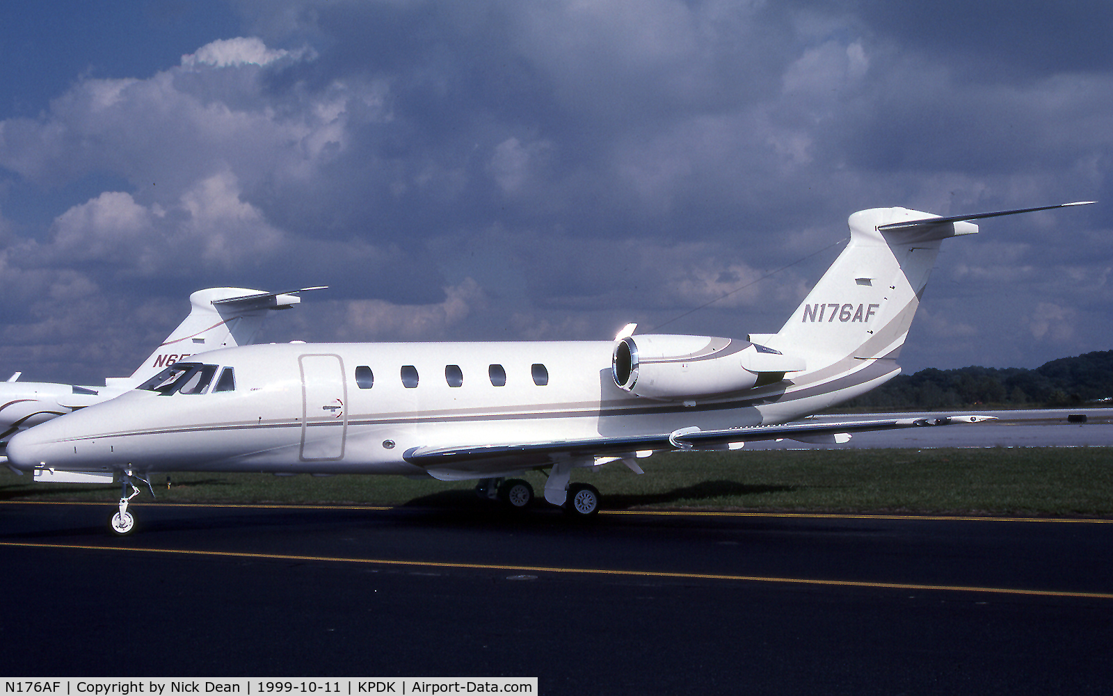 N176AF, 1989 Cessna 650 Citation III C/N 650-0176, KPDK