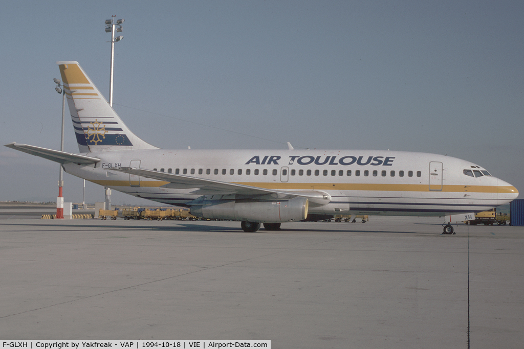 F-GLXH, 1973 Boeing 737-2D6 C/N 20544, Air Toulouse Boeing 737-200
