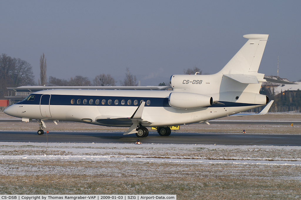 CS-DSB, 2008 Dassault Falcon 7X C/N 43, Netjets Dassault Falcon 7X