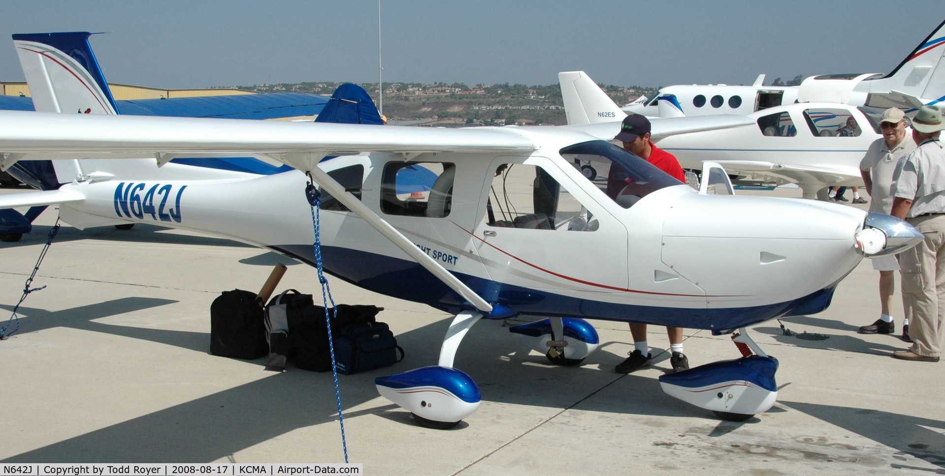 N642J, 2008 Jabiru J230-SP C/N 526, Camarillo Airshow 2008