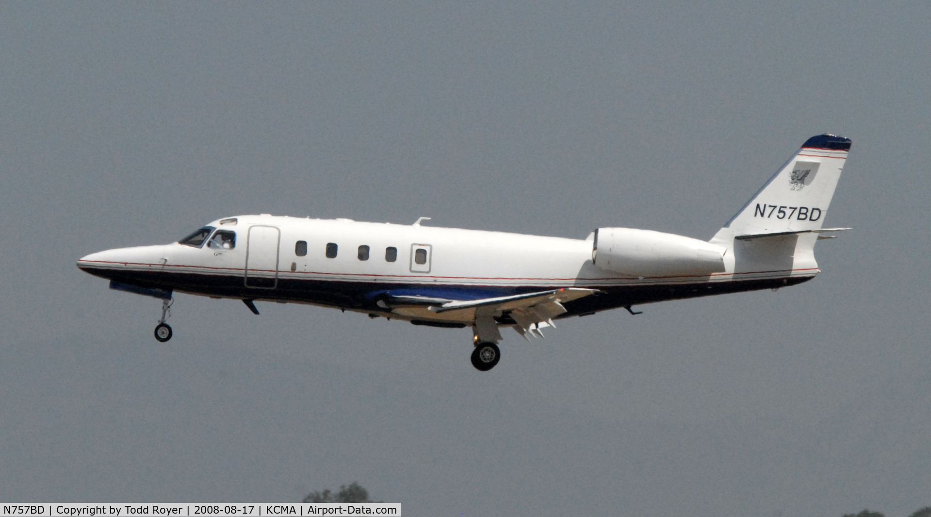 N757BD, 1989 Israel Aircraft Industries IAI-1125 Westwind Astra C/N 036, Camarillo Airshow 2008