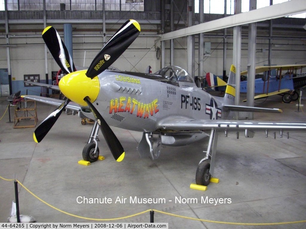44-64265, 1944 North American P-51H Mustang C/N 126-37691, 44-64265 Latest view as Louisiana Heatwave
