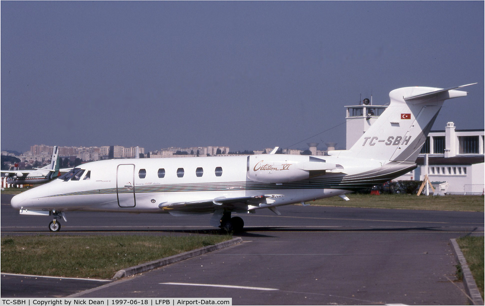 TC-SBH, 1993 Cessna 650 Citation VI C/N 650-0234, LFPB Paris Le Bourget