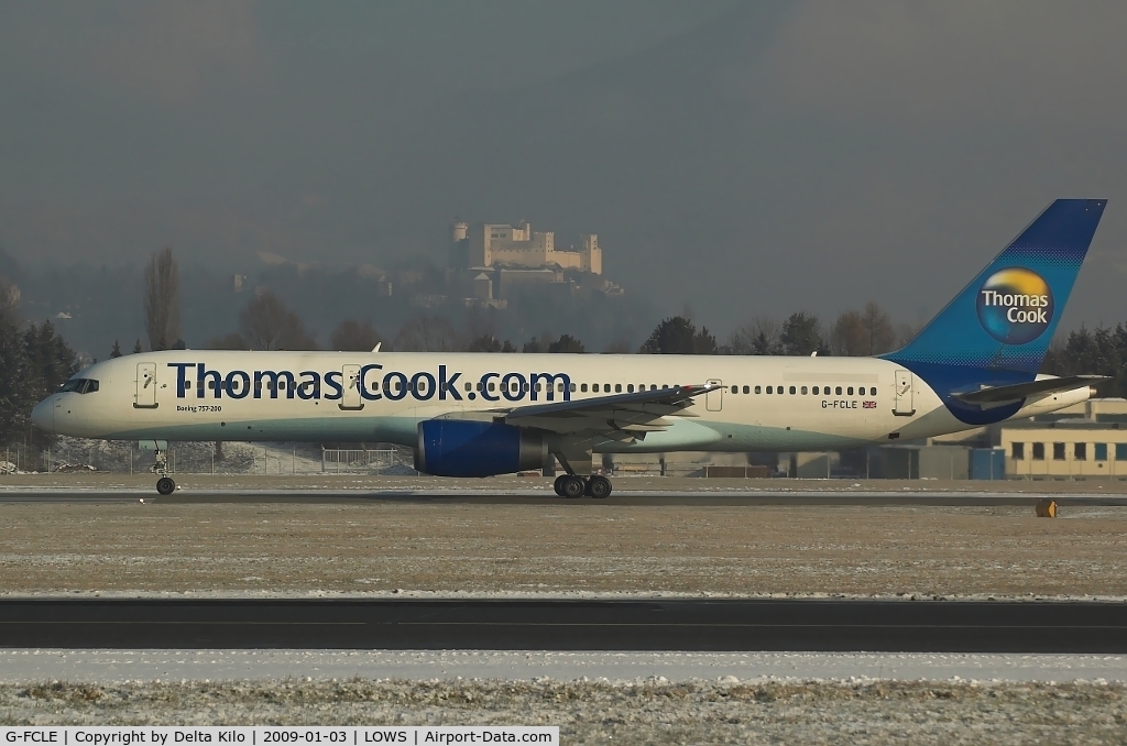 G-FCLE, 1998 Boeing 757-28A C/N 28171, THOMAS COOK