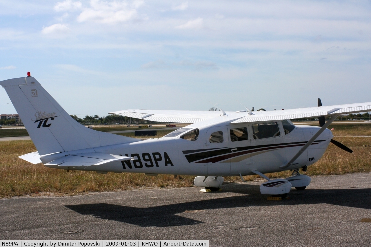 N89PA, 2000 Cessna T206H Turbo Stationair C/N T20608157, /