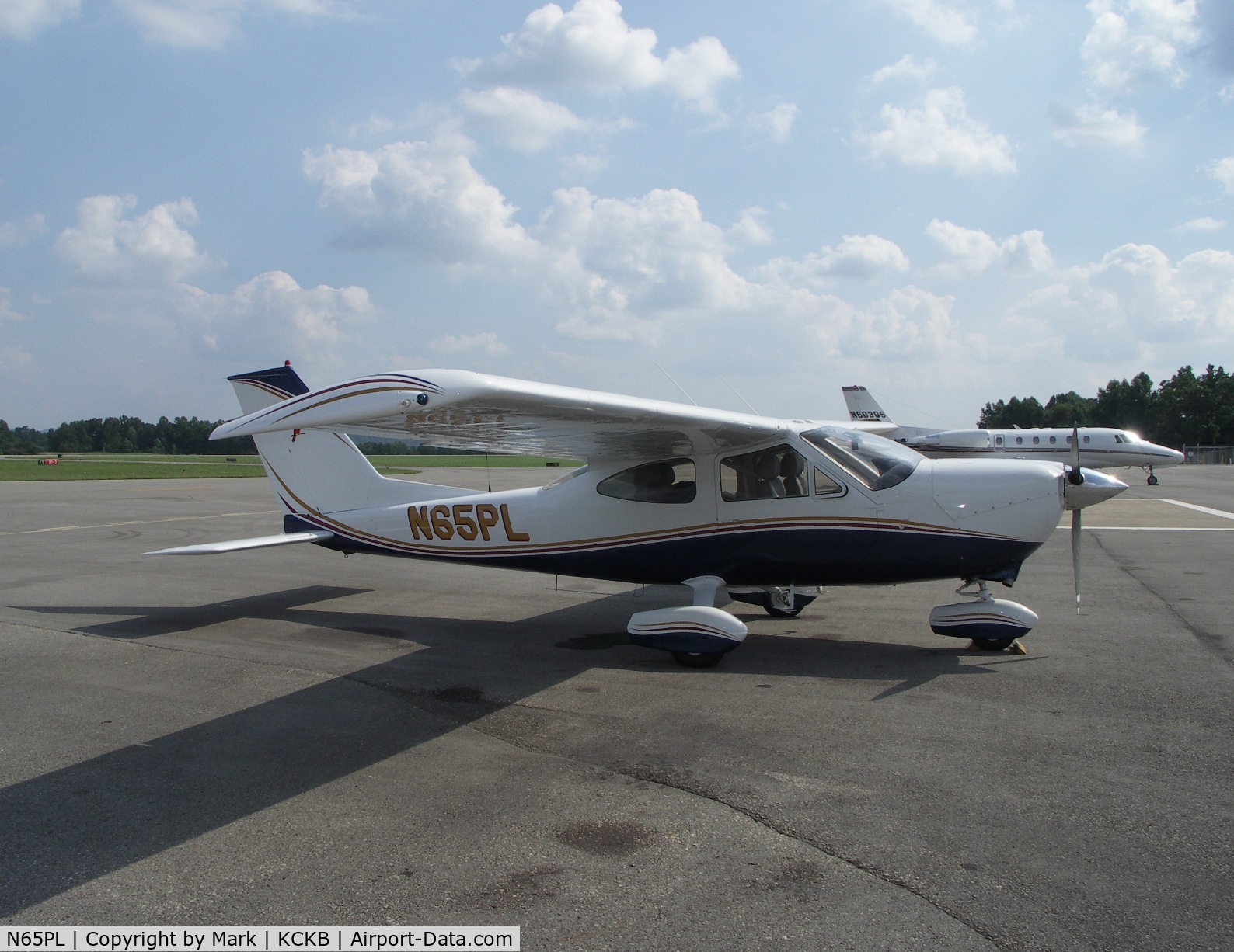N65PL, 1972 Cessna 177B Cardinal C/N 17701815, Cessna Cardinal showing recent paint