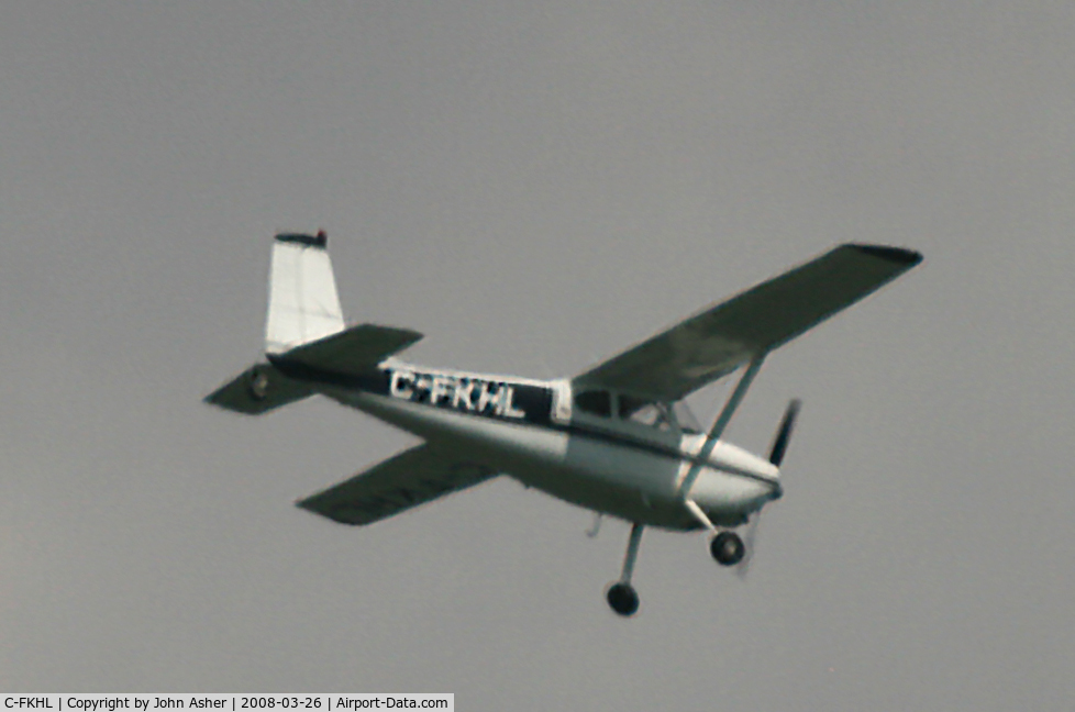 C-FKHL, 1958 Cessna 180A C/N 50193, Seen over Stump Pass FL