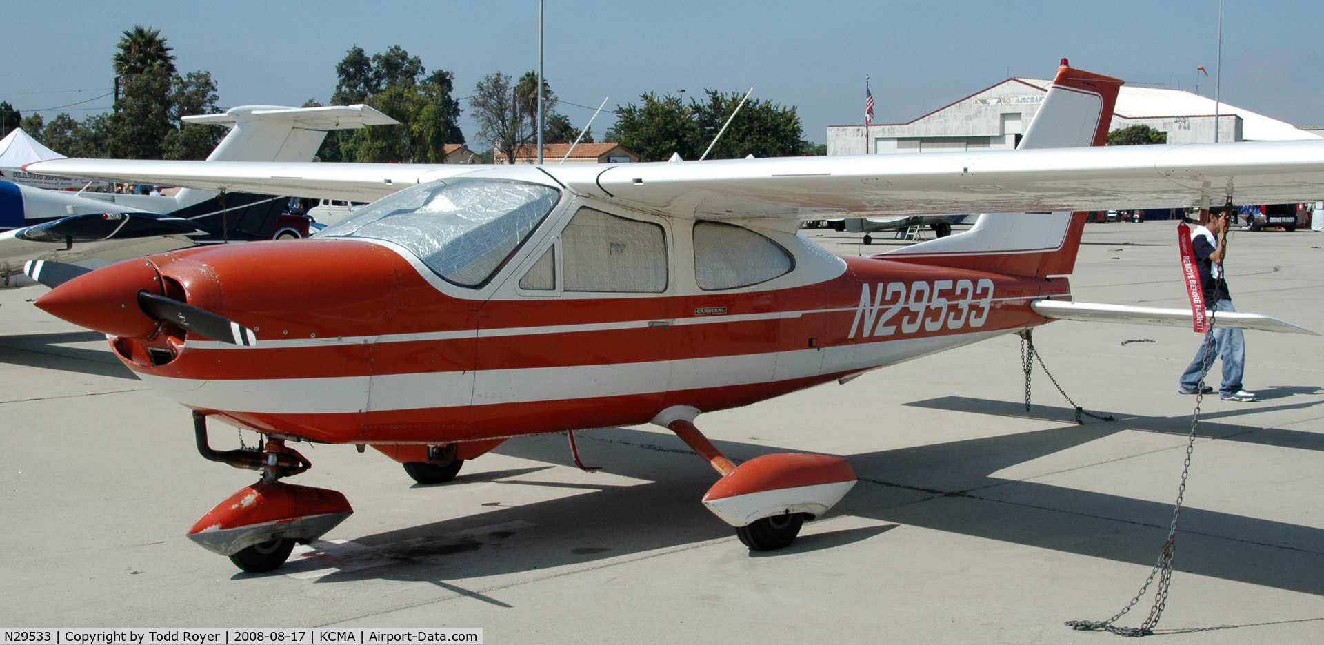 N29533, 1968 Cessna 177 Cardinal C/N 17700947, Camarillo Airshow 2008
