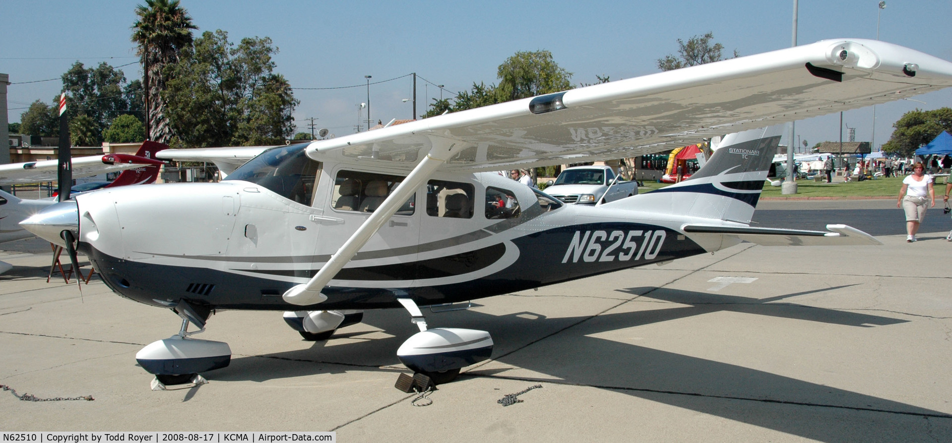 N62510, 2008 Cessna T206H Turbo Stationair C/N T20608836, Camarillo Airshow 2008