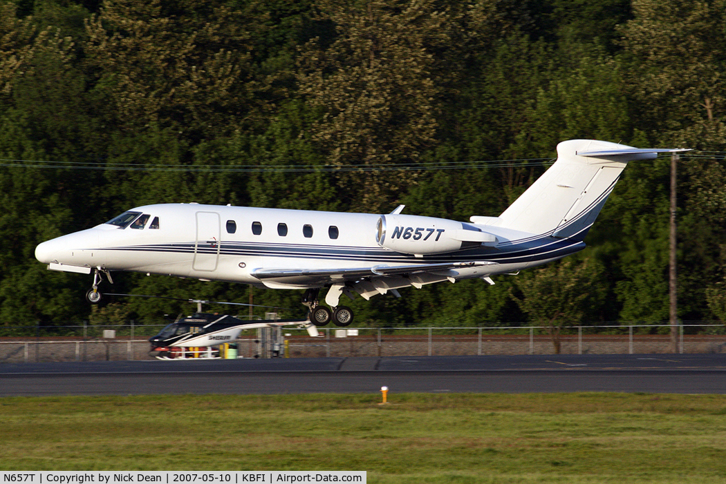 N657T, 1994 Cessna 650 C/N 650-7042, KBFI