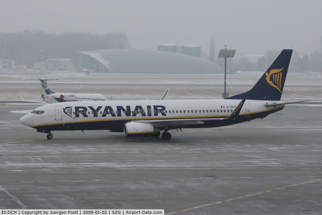 EI-DCH, 2004 Boeing 737-8AS C/N 33566, Boeing 737-8AS