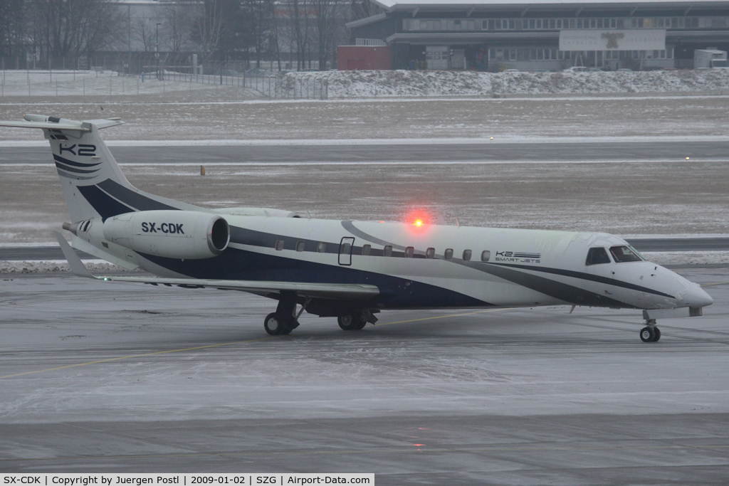 SX-CDK, 2007 Embraer EMB-135BJ Legacy 650 C/N 14500998, ERJ-135BJ Legacy 600