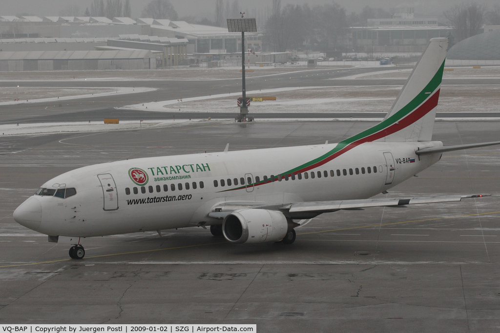 VQ-BAP, 1990 Boeing 737-322 C/N 24665, Boeing 737-322