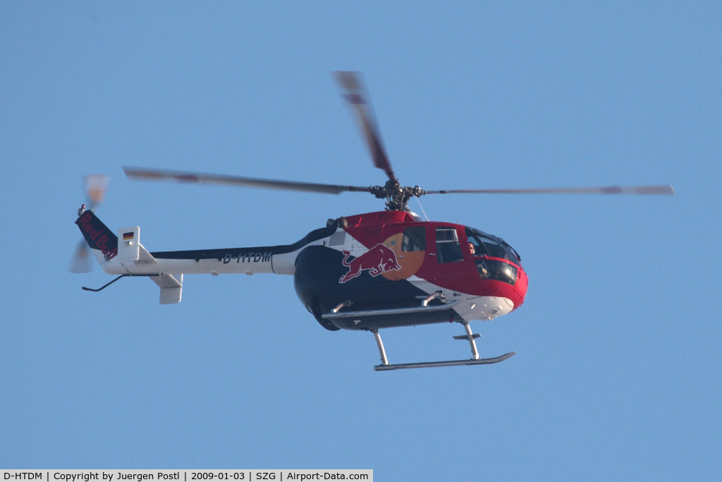 D-HTDM, MBB Bo-105CB-4 C/N S-140, MSS Bolkow BO-105S