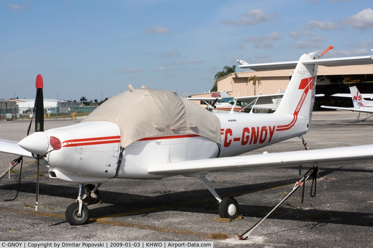 C-GNOY, 1978 Piper PA-38-112 Tomahawk Tomahawk C/N 3878A0403, Piper Tomahawk