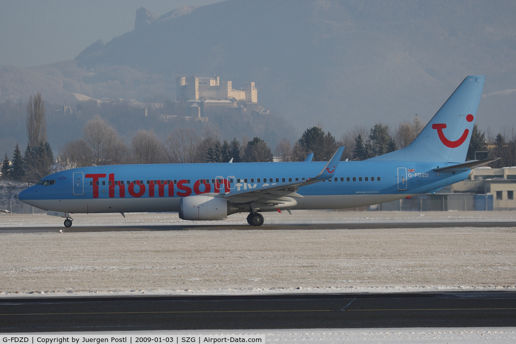 G-FDZD, 2007 Boeing 737-8K5 C/N 35132, Boeing 737-8K5