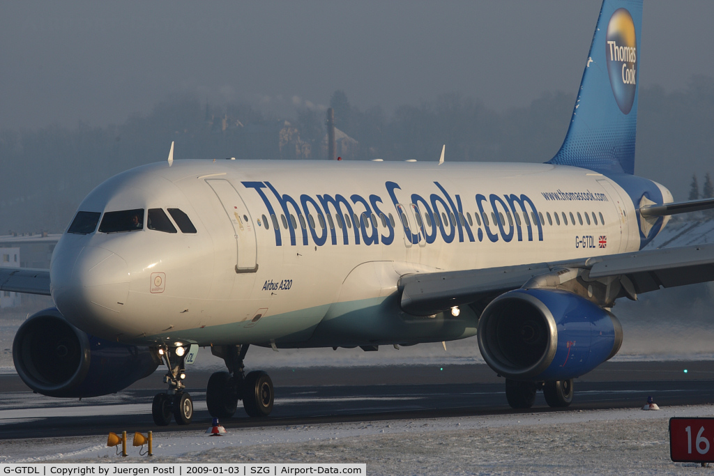 G-GTDL, 1994 Airbus A320-231 C/N 476, Airbus A320-231