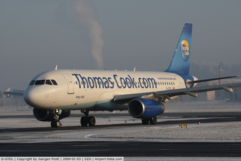 G-GTDL, 1994 Airbus A320-231 C/N 476, Airbus A320-231