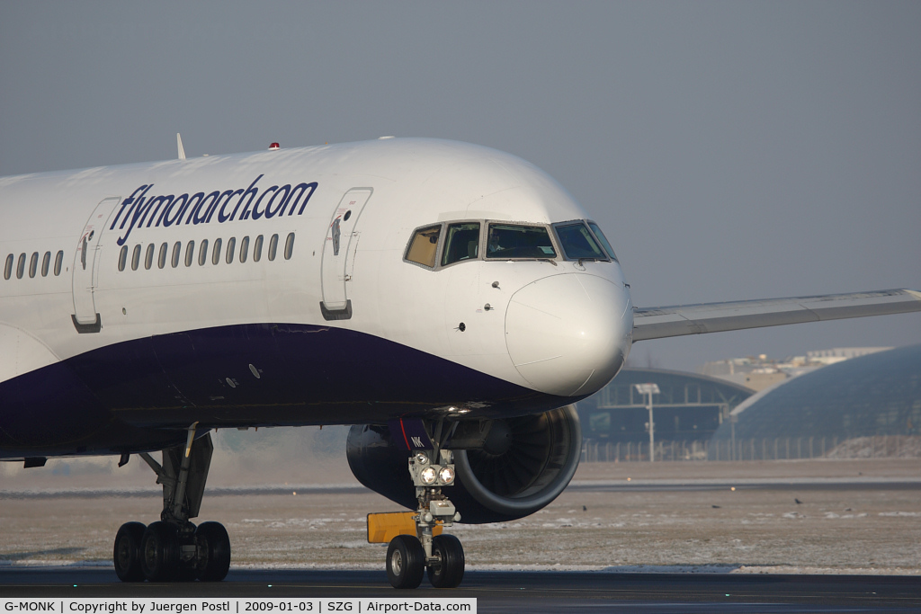 G-MONK, 1988 Boeing 757-2T7 C/N 24105, Boeing 757-2T7