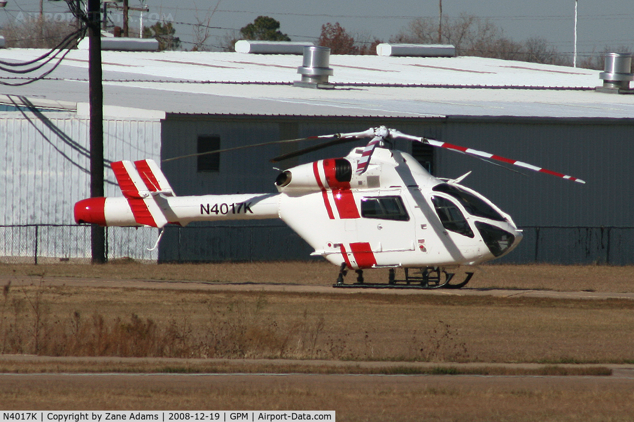 N4017K, 1979 Ayres S2R-R3S Thrush C/N R3S-008, At Grand Prairie Municipal