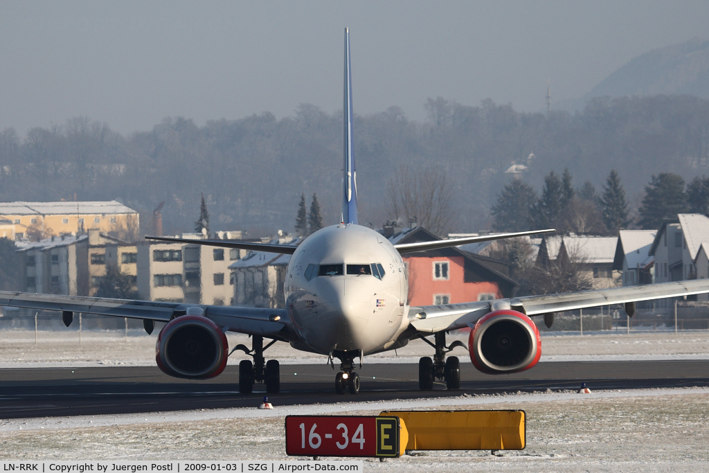 LN-RRK, 2002 Boeing 737-883 C/N 32278, Boeing 737-883