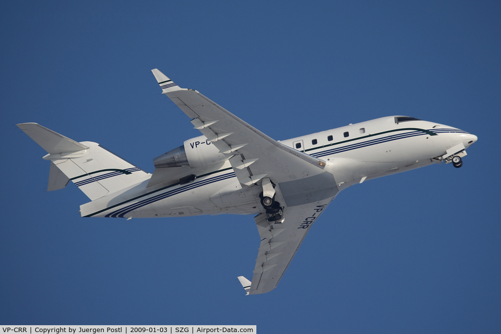 VP-CRR, 1993 Bombardier Challenger 601-3A (CL-600-2B16) C/N 5129, Canadair CL-600-2B16 Challenger CL-601-3A