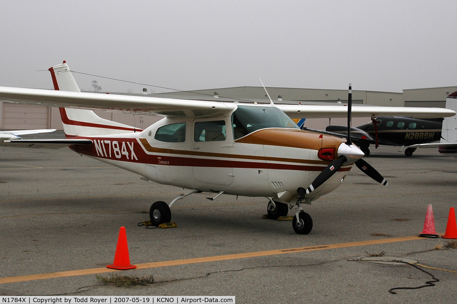 N1784X, 1975 Cessna T210L Turbo Centurion C/N 21060804, Chino Airshow 2007