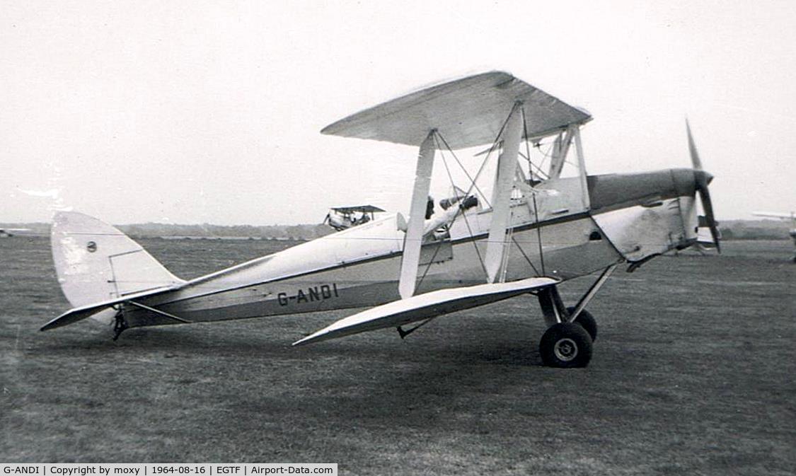G-ANDI, 1939 De Havilland DH-82A Tiger Moth II C/N 82335, DH82A TIGER MOTH