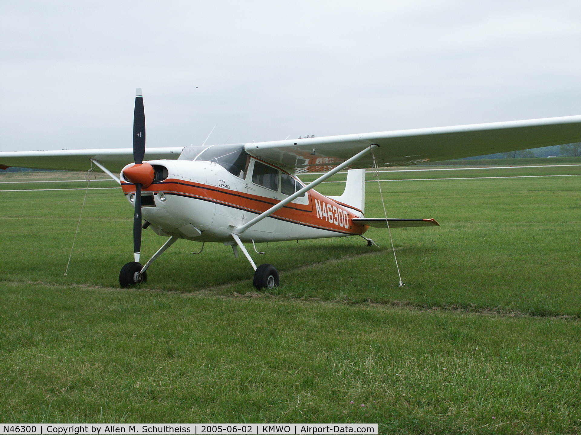 N46300, 1973 Cessna 180J C/N 18052413, 180 Club Fly-in