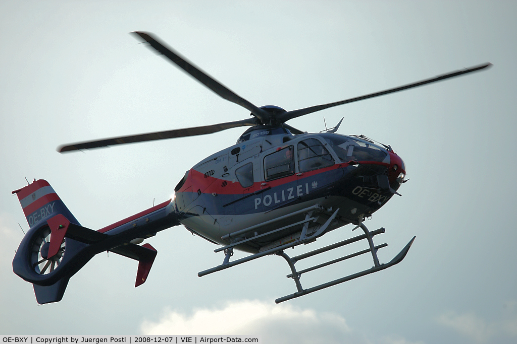 OE-BXY, 2008 Eurocopter EC-135P-2+ C/N 0677, Austrian Police Eurocopter EC135