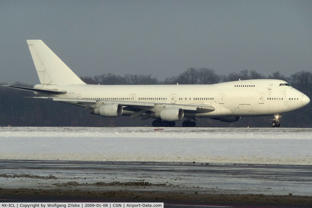 4X-ICL, 1979 Boeing 747-271C C/N 21964, visitor