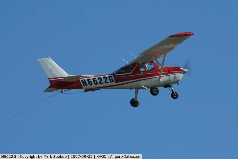 N6622G, 1970 Cessna 150L C/N 15072122, N6622G @ KAGC